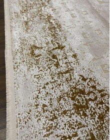 Акриловий килим HERMES RICH HE37G , CREAM TERRA - высокое качество по лучшей цене в Украине.